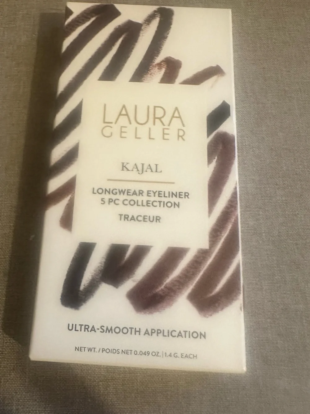 Laura Geller Kajal Longwear Eyeliner Set - Brown & Black